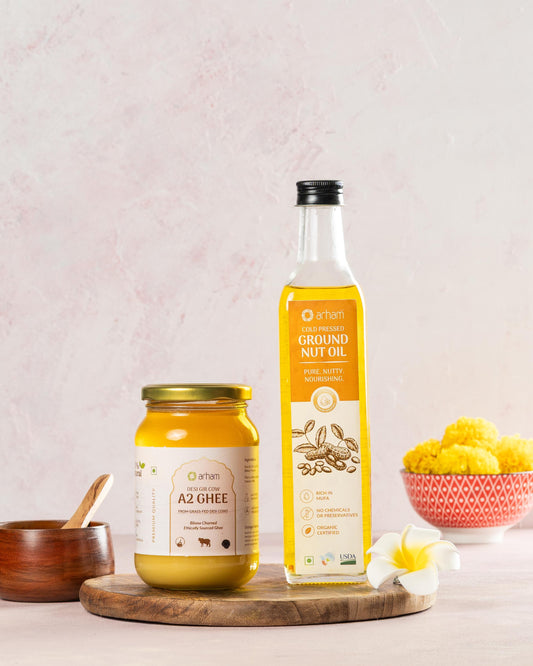 Traditional Cooking Duo