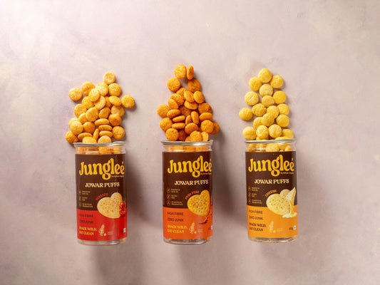Junglee Jowar Puffs Combo Pack