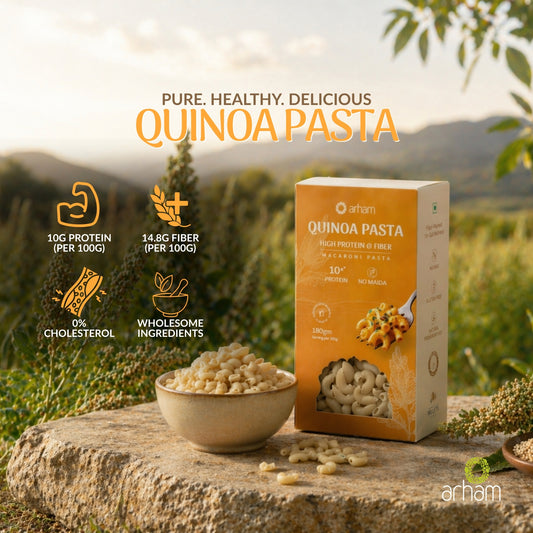 Quinoa Pasta – High Protein & Fiber Macaroni