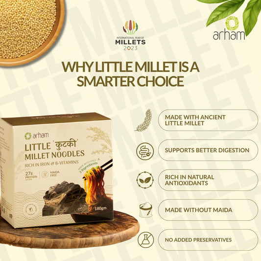 Little Millet Noodles