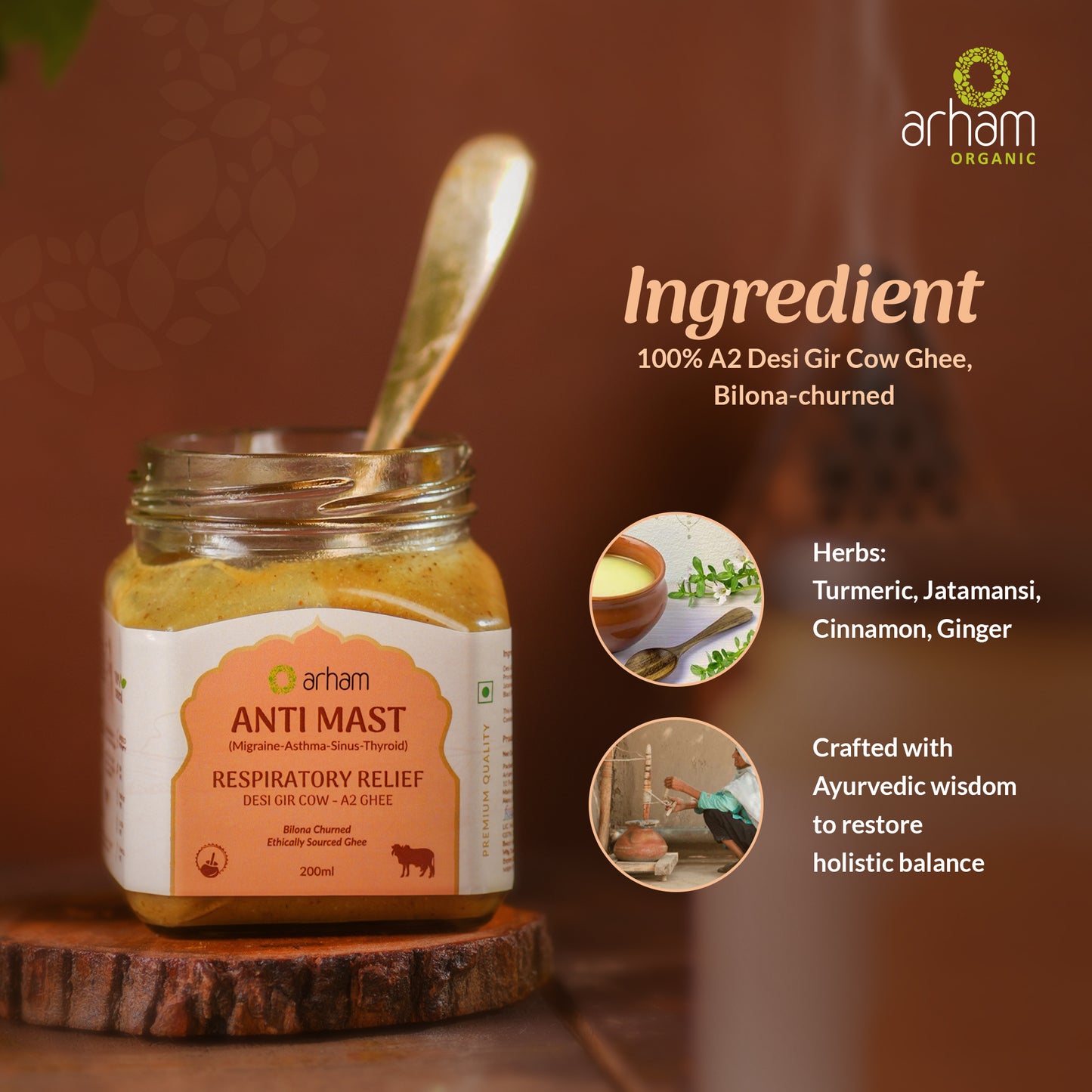 Anti Mast A2 Ghee