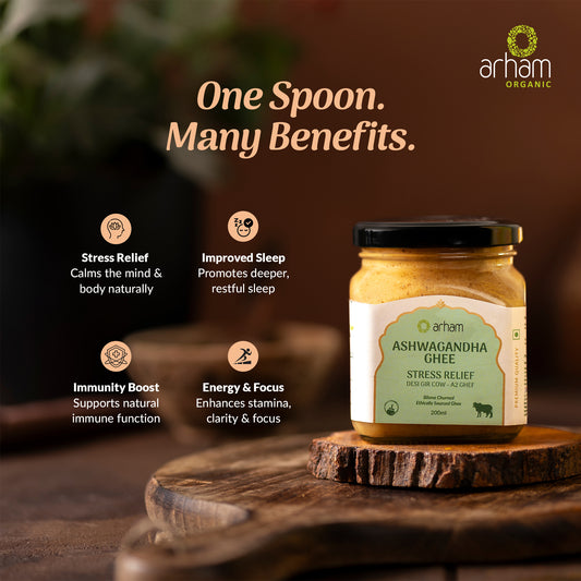Ashwagandha A2 Ghee