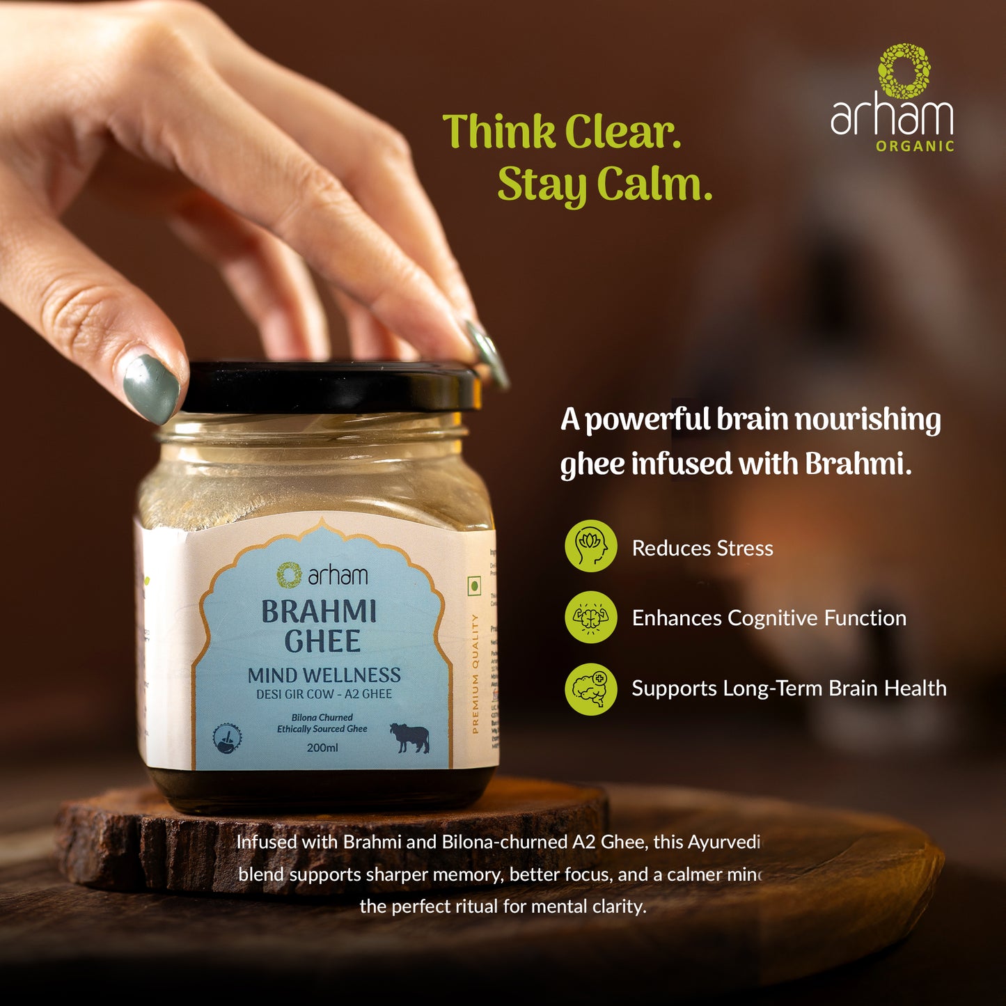Brahmi A2 Ghee