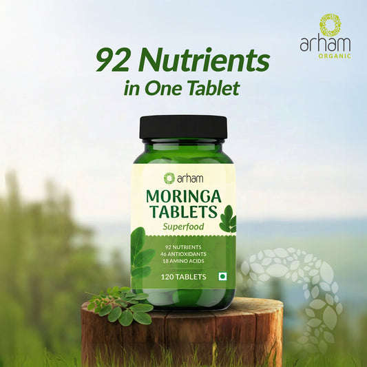 Moringa Tablets – 120 Tablets | 500 mg Each