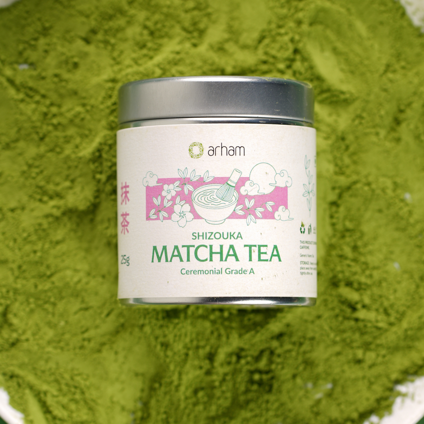 Ceremonial Grade A Matcha – 25g Premium Japanese Green Tea