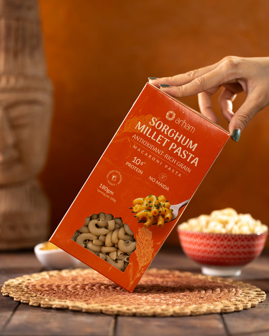 Sorghum (Jowar) Millet Pasta