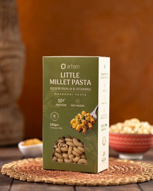 Little Millet Pasta