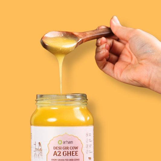 A2 Gir Cow Ghee – Pure Organic Bilona Ghee
