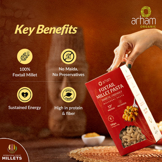 Foxtail Millet Pasta