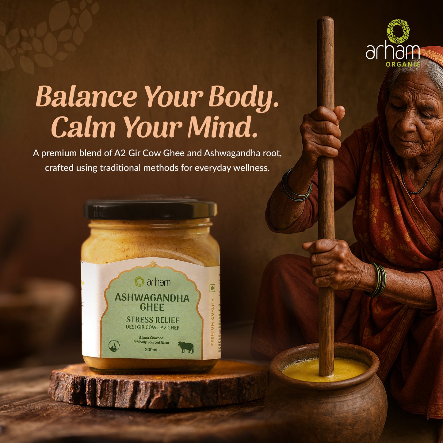 Ashwagandha A2 Ghee