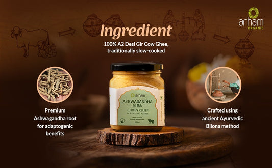 Ashwagandha A2 Ghee