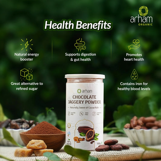 Chocolate Jaggery Powder