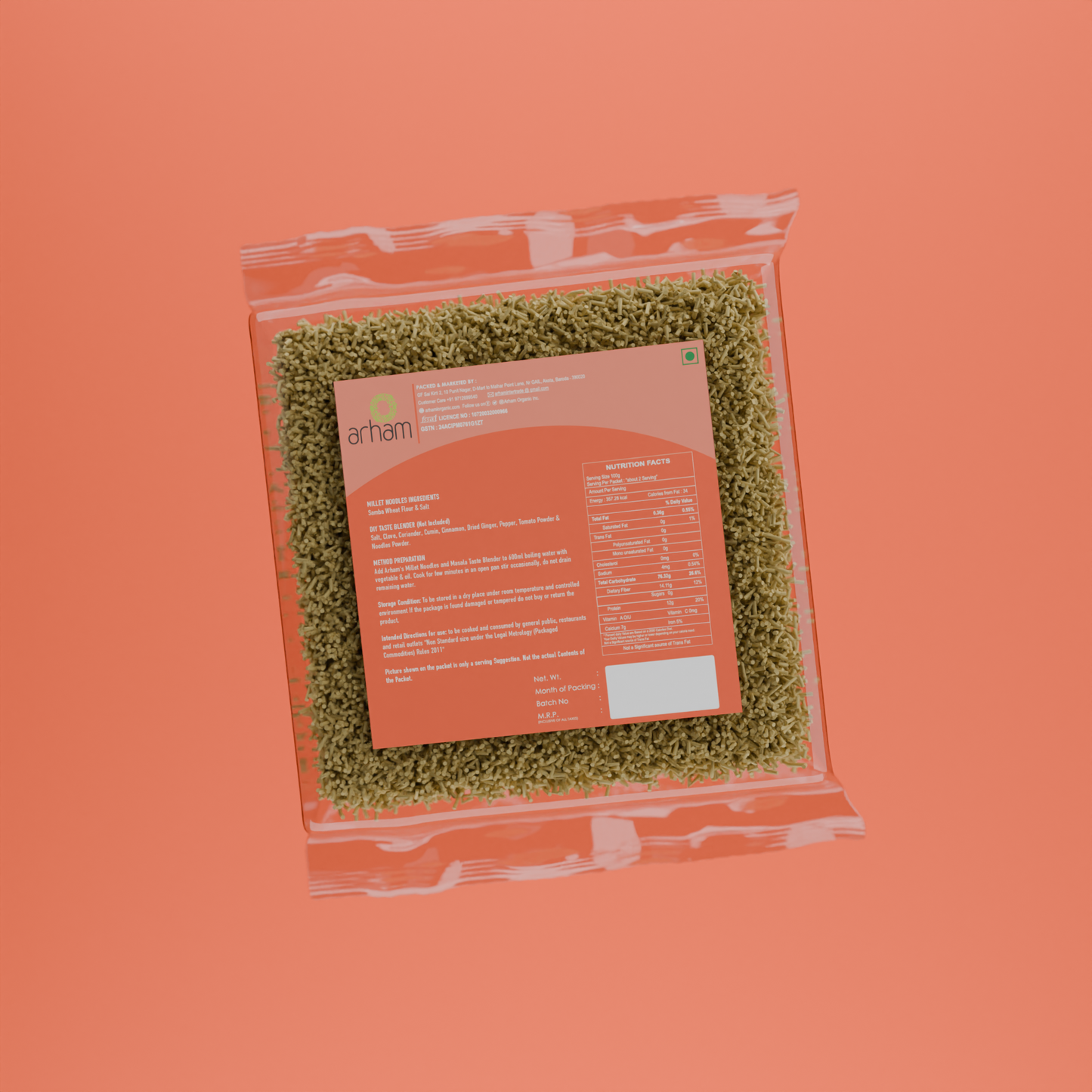 Little Millet Noodles