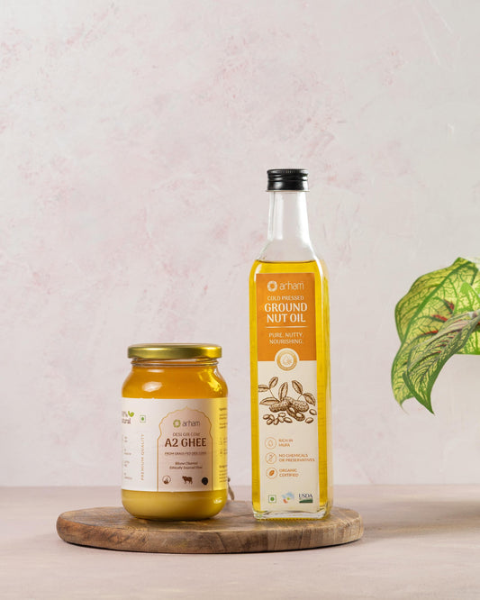 Traditional Cooking Duo