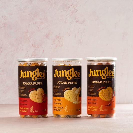Junglee Jowar Puffs Combo Pack
