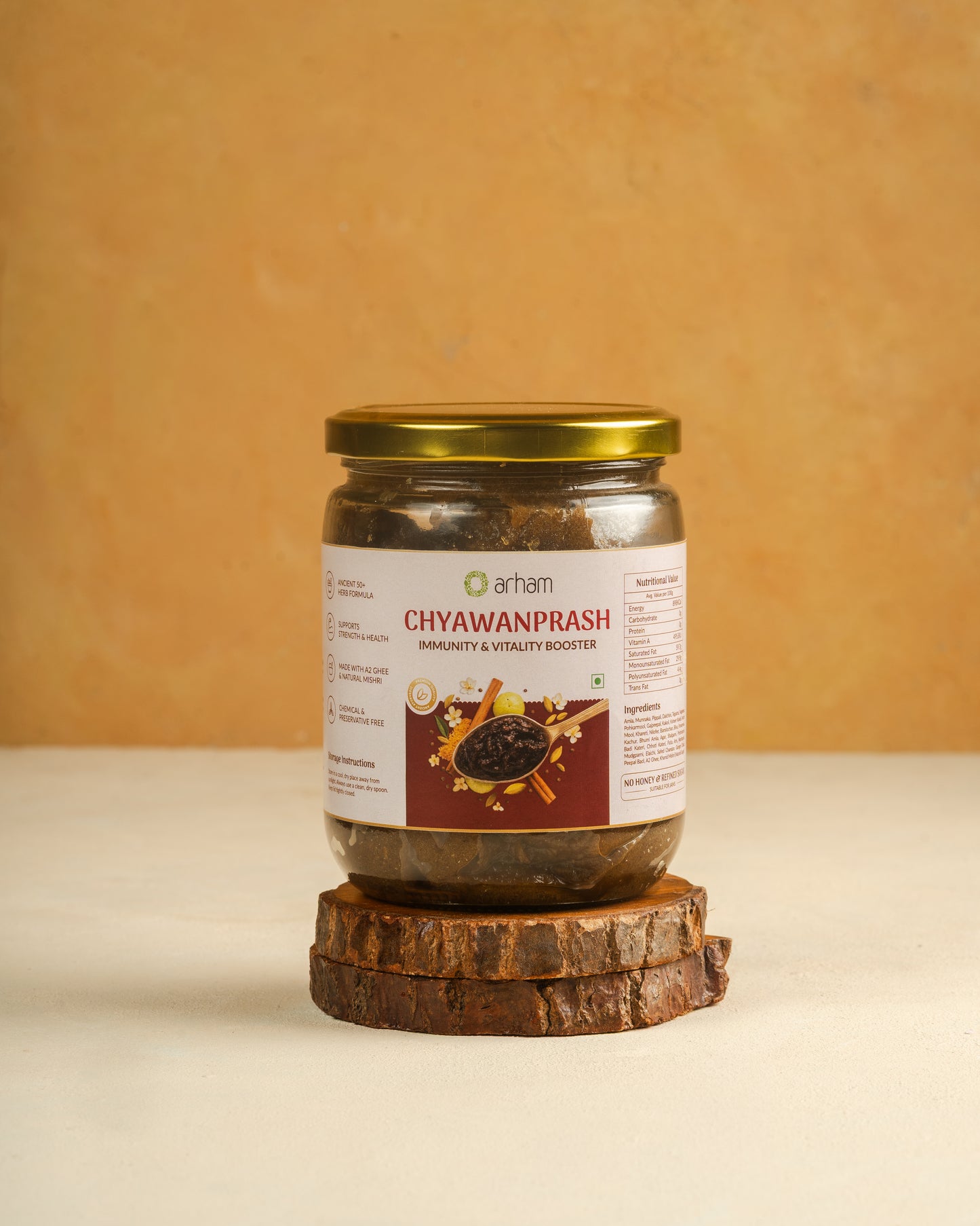 Arham Chyawanprash – Immunity & Vitality Booster