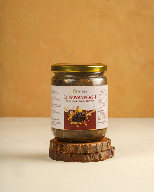 Arham Chyawanprash – Immunity & Vitality Booster