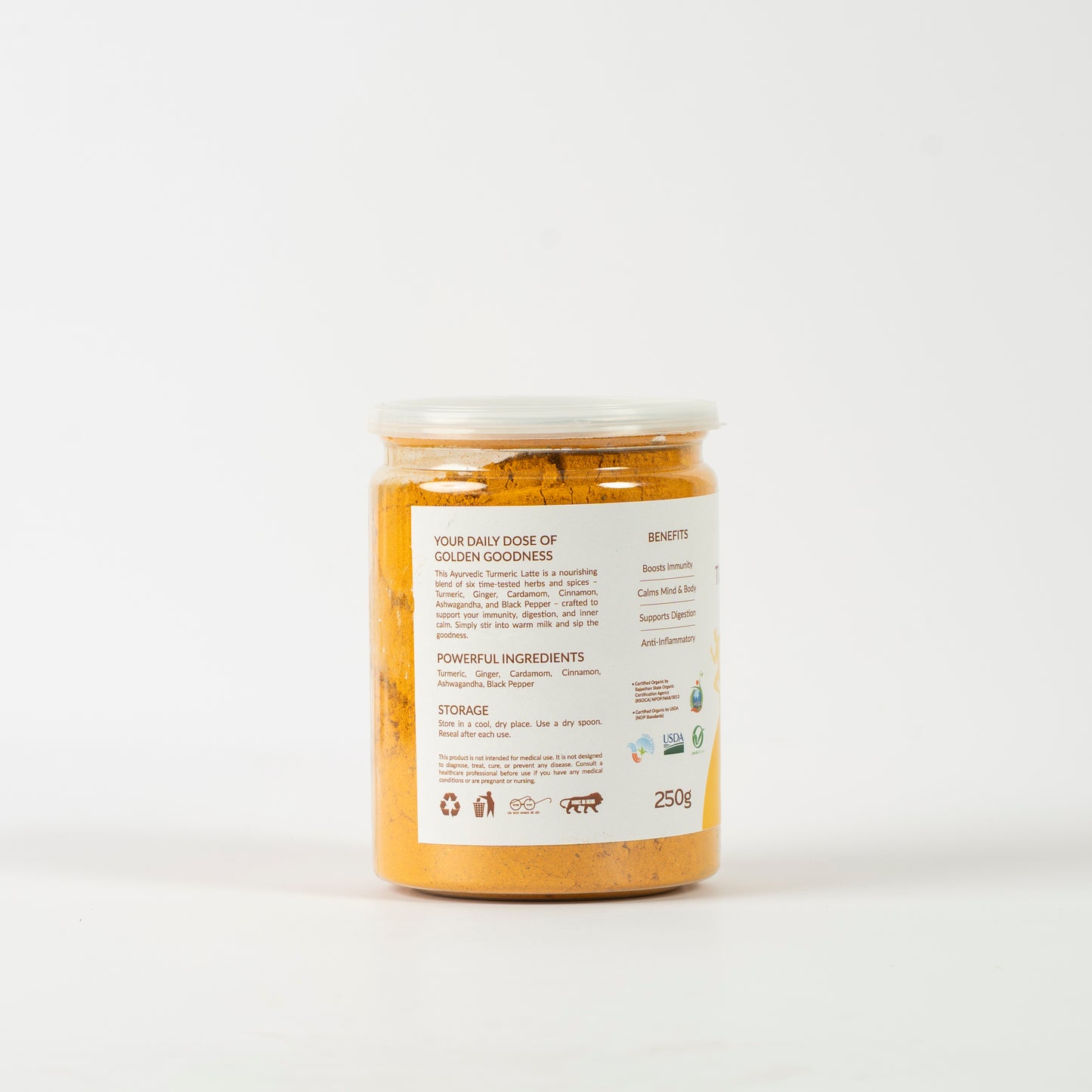 Turmeric Latte Powder