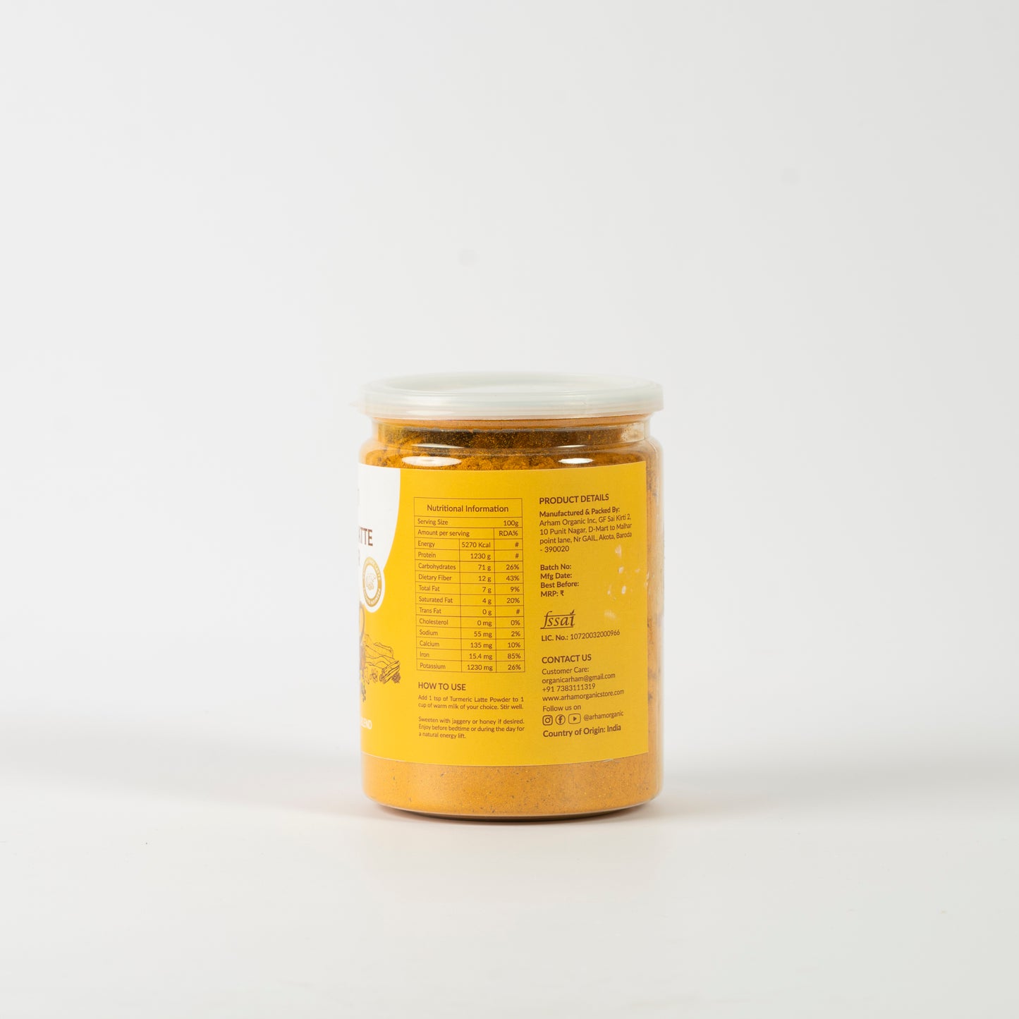 Turmeric Latte Powder