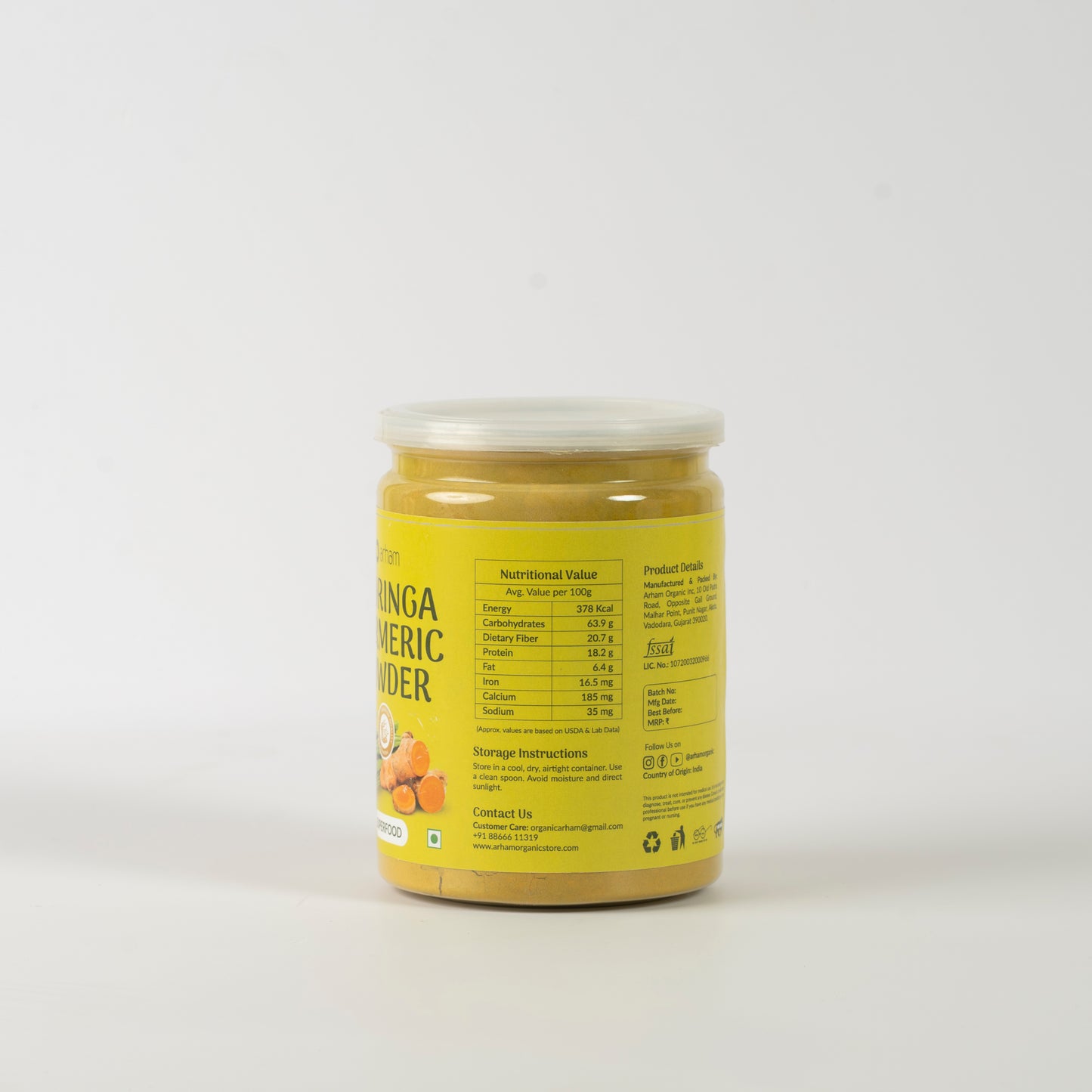 Moringa Turmeric Powder