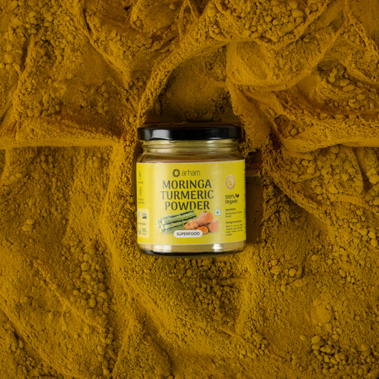 Moringa Turmeric Powder