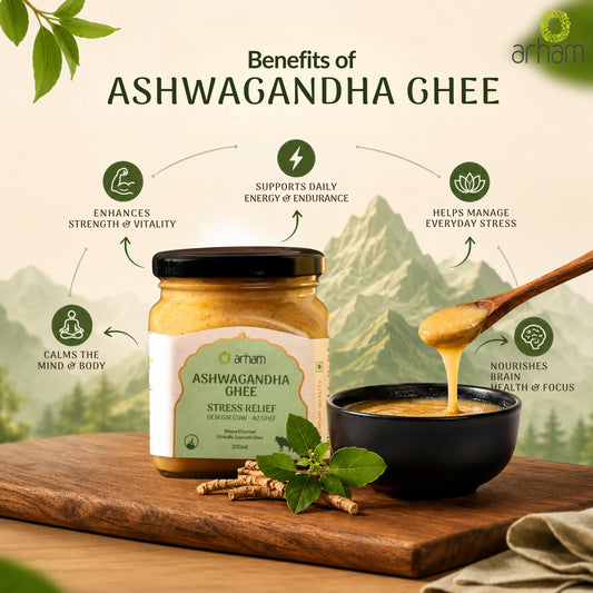 Ashwagandha A2 Ghee