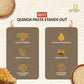 Quinoa Pasta – High Protein & Fiber Macaroni