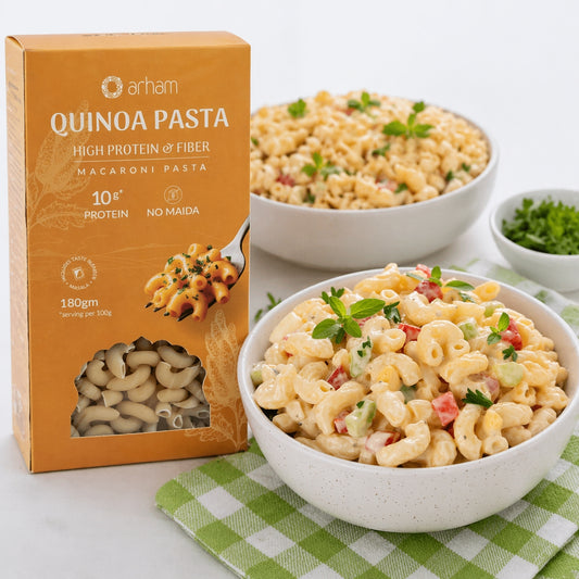 Quinoa Pasta – High Protein & Fiber Macaroni