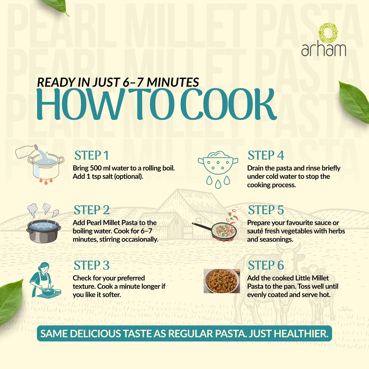 Pearl Millet Pasta – Healthy No Maida Macaroni
