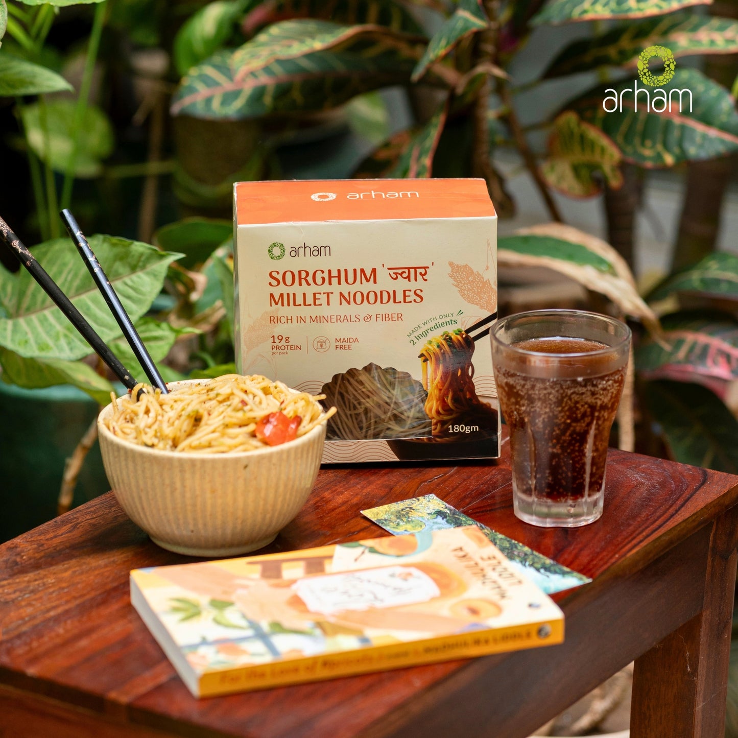 Sorghum Millet Noodles