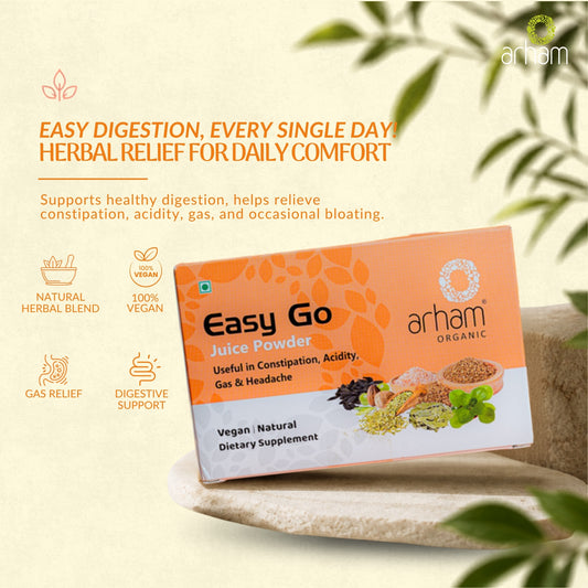 Arham Life Easy Go Juice Powder