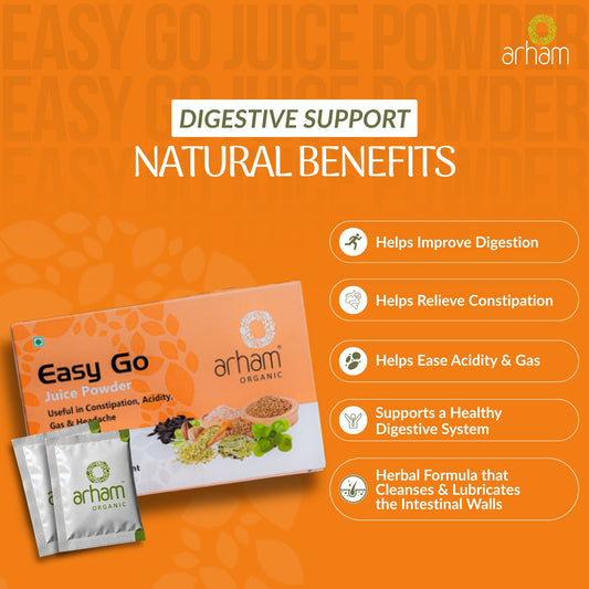 Arham Life Easy Go Juice Powder