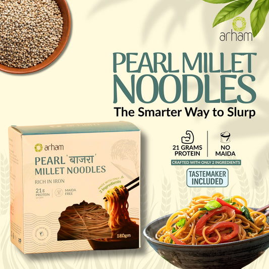 Pearl Millet Noodles