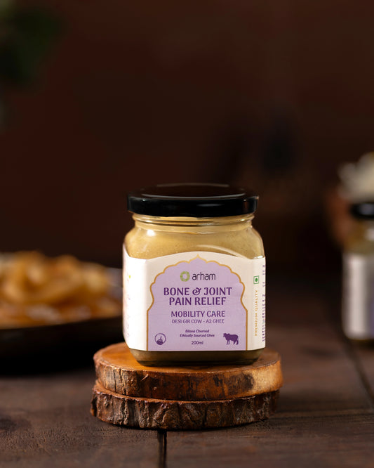 A2 ghee for Bone & Joint Pain Relief