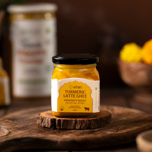Arham Organic Turmeric Latte Ghee
