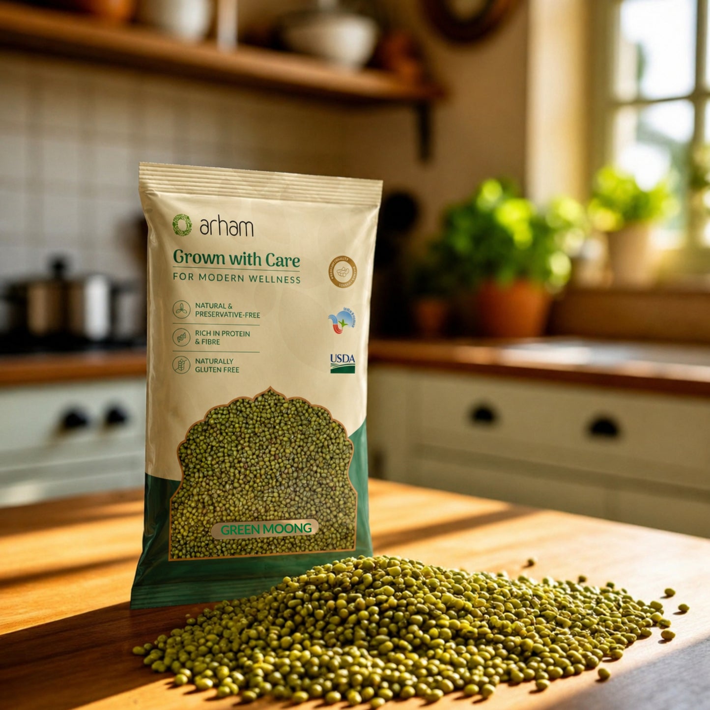 Green Moong Whole – Premium Protein & Fiber Rich Green Gram