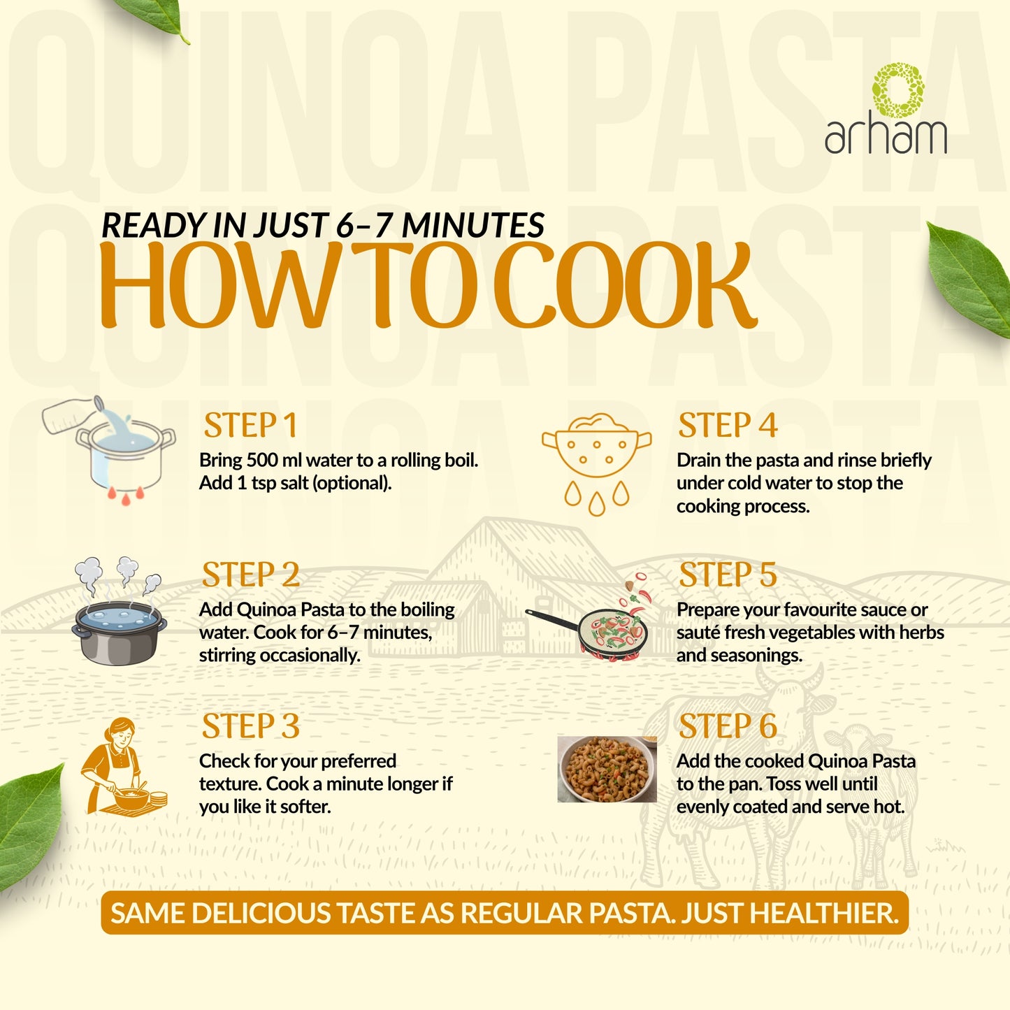 Quinoa Pasta – High Protein & Fiber Macaroni