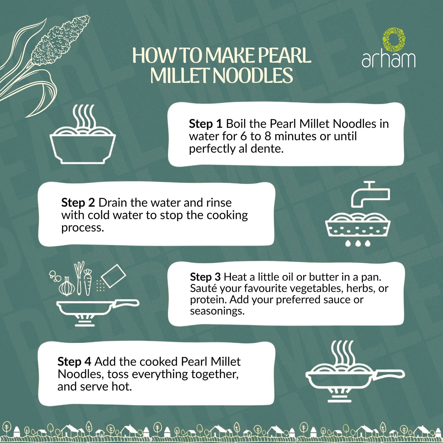 Pearl Millet Noodles