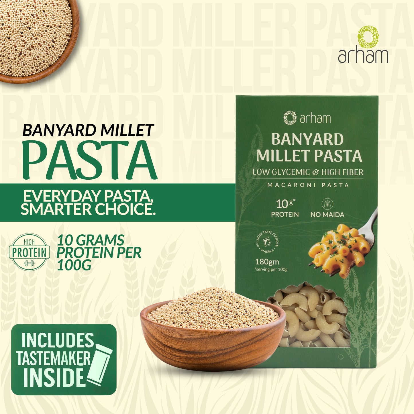 Barnyard Millet Pasta – Healthy No Maida Macaroni