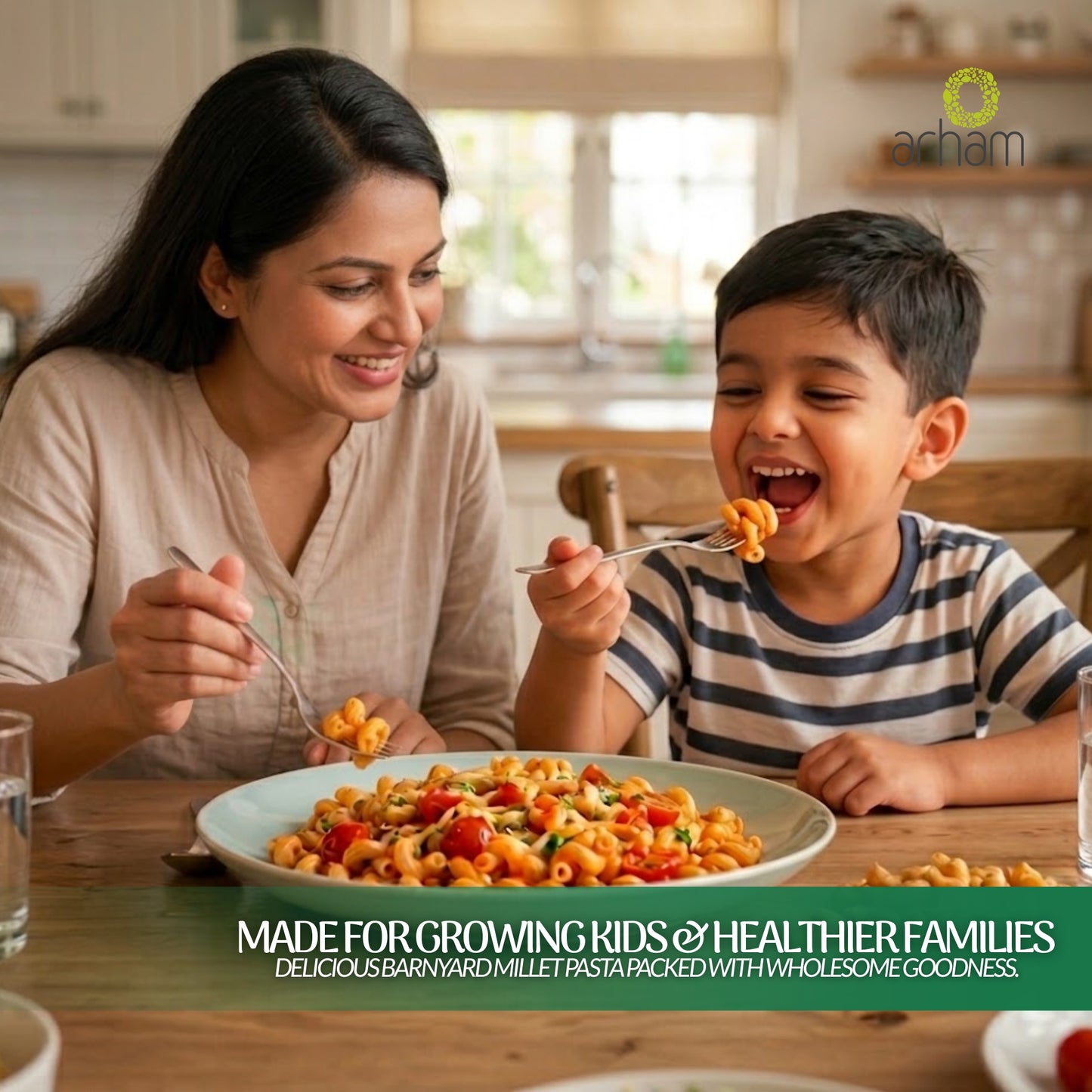 Barnyard Millet Pasta – Healthy No Maida Macaroni