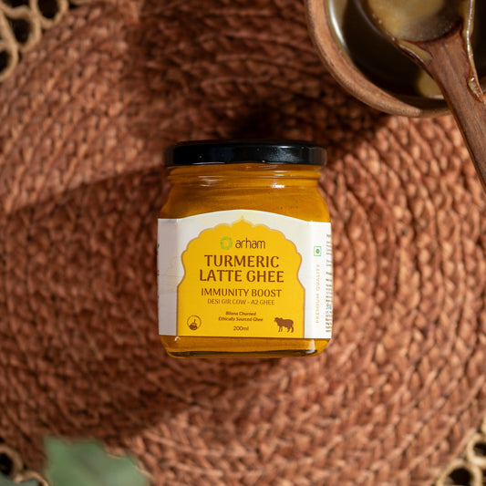 Arham Organic Turmeric Latte Ghee