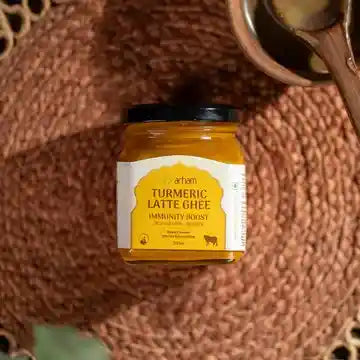 Arham Organic Turmeric Latte Ghee