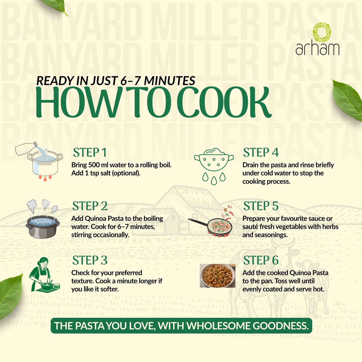 Barnyard Millet Pasta – Healthy No Maida Macaroni