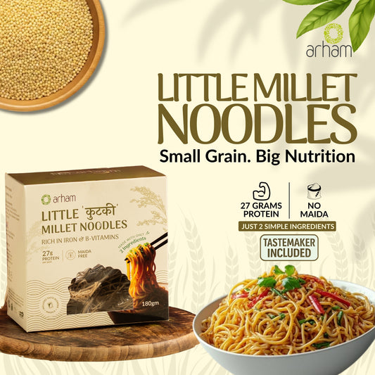 Little Millet Noodles