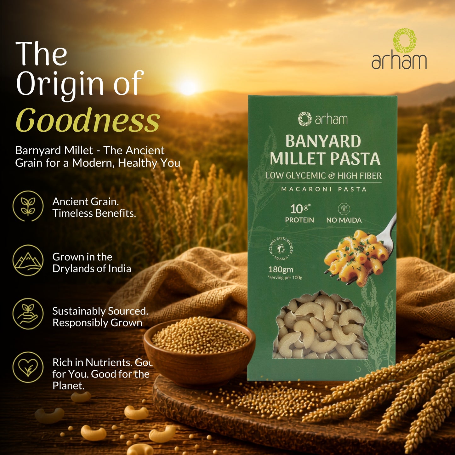 Barnyard Millet Pasta – Healthy No Maida Macaroni