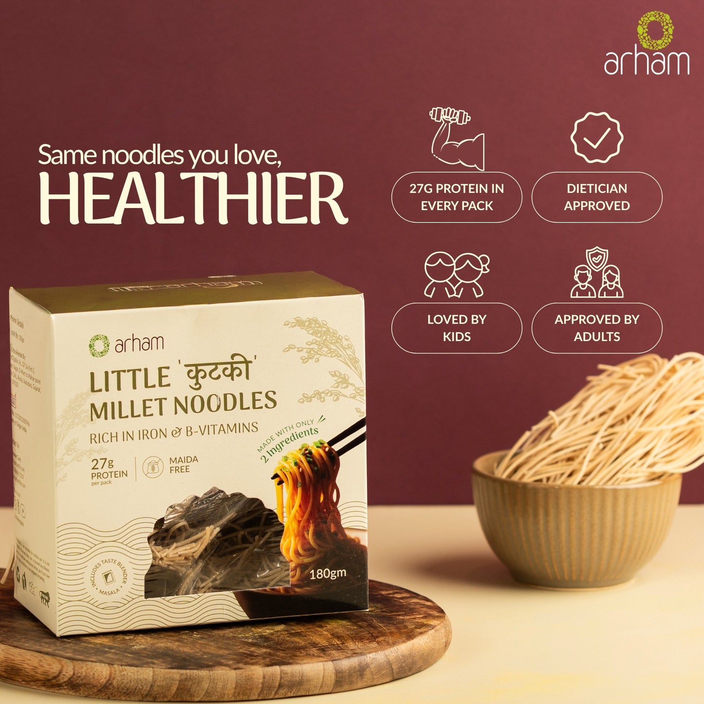Little Millet Noodles