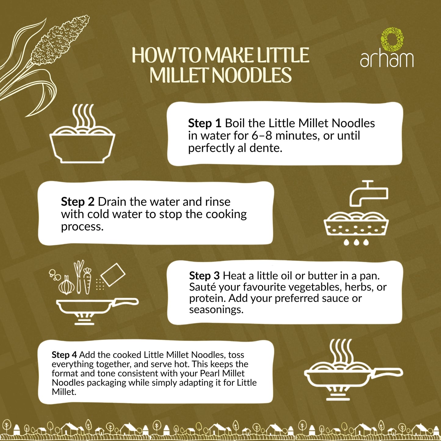 Little Millet Noodles