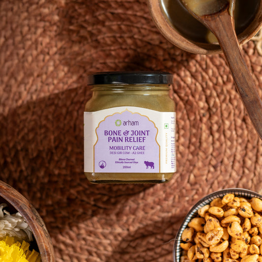 A2 ghee for Bone & Joint Pain Relief