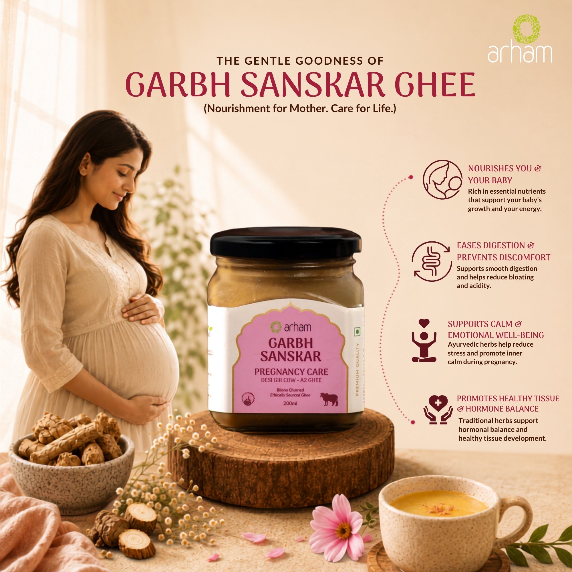 Garbh Sanskar A2 Ghee