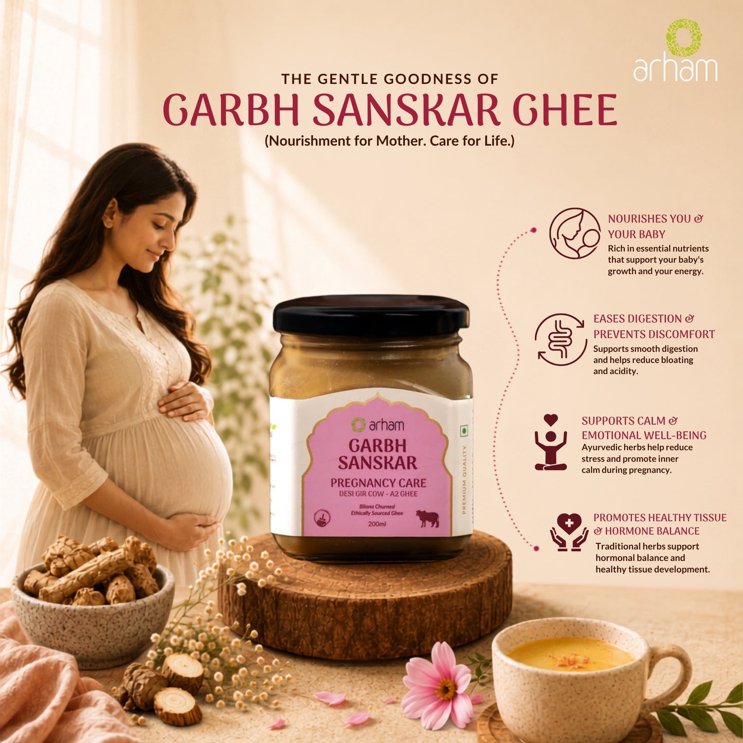 Garbh Sanskar A2 Ghee
